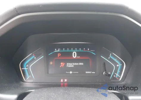 2019 Honda Odyssey Lx from USA, damaged, VIN 5FNRL6H25KB119089